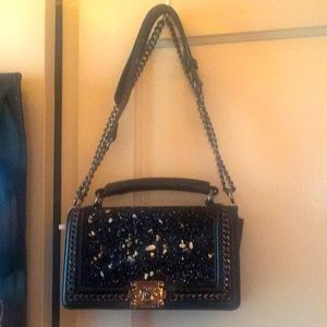 Genuine high quality PU leather brand new handbag